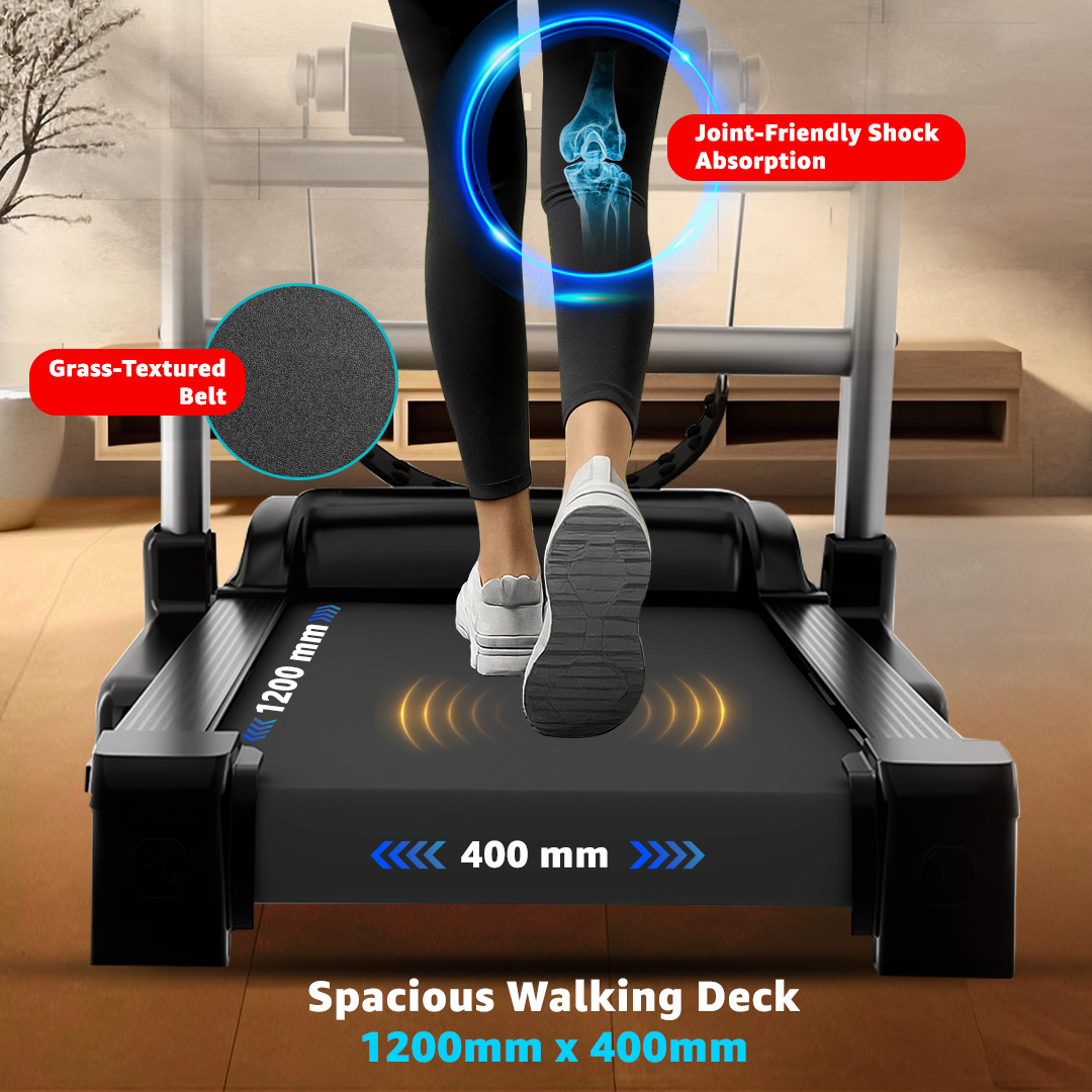 TDM-100M® Semi-Auto Lubrication Multifunction Treadmill