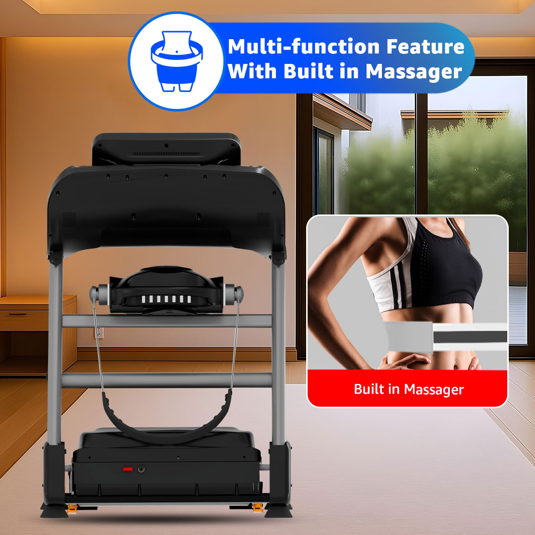 TDM-100M® Semi-Auto Lubrication Multifunction Treadmill