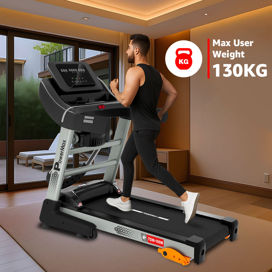 TDM-100M® Semi-Auto Lubrication Multifunction Treadmill