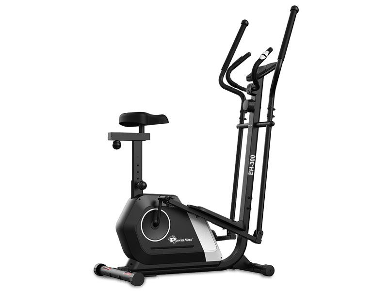 <b>EH-300</b> Elliptical Cross Trainer with Adjustable Seat