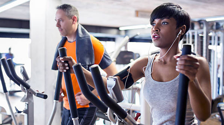 30 minutes on the elliptical can transform your body