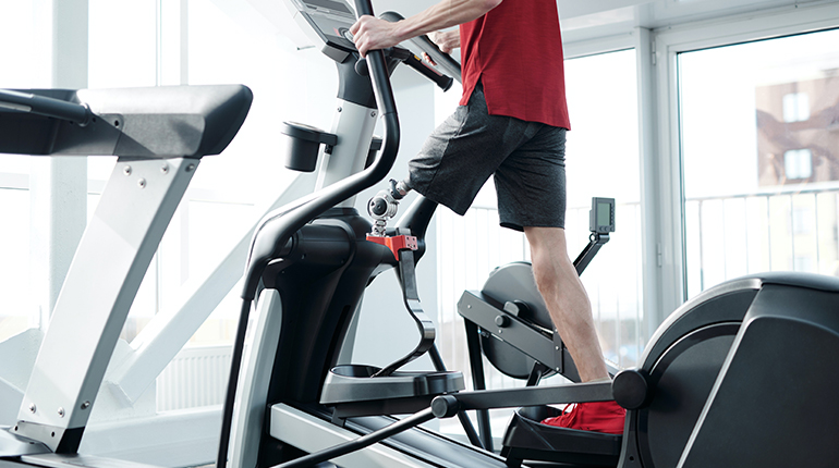 elliptical workout