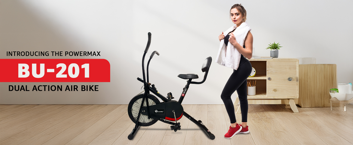 magnetic upright exercise bike for home use