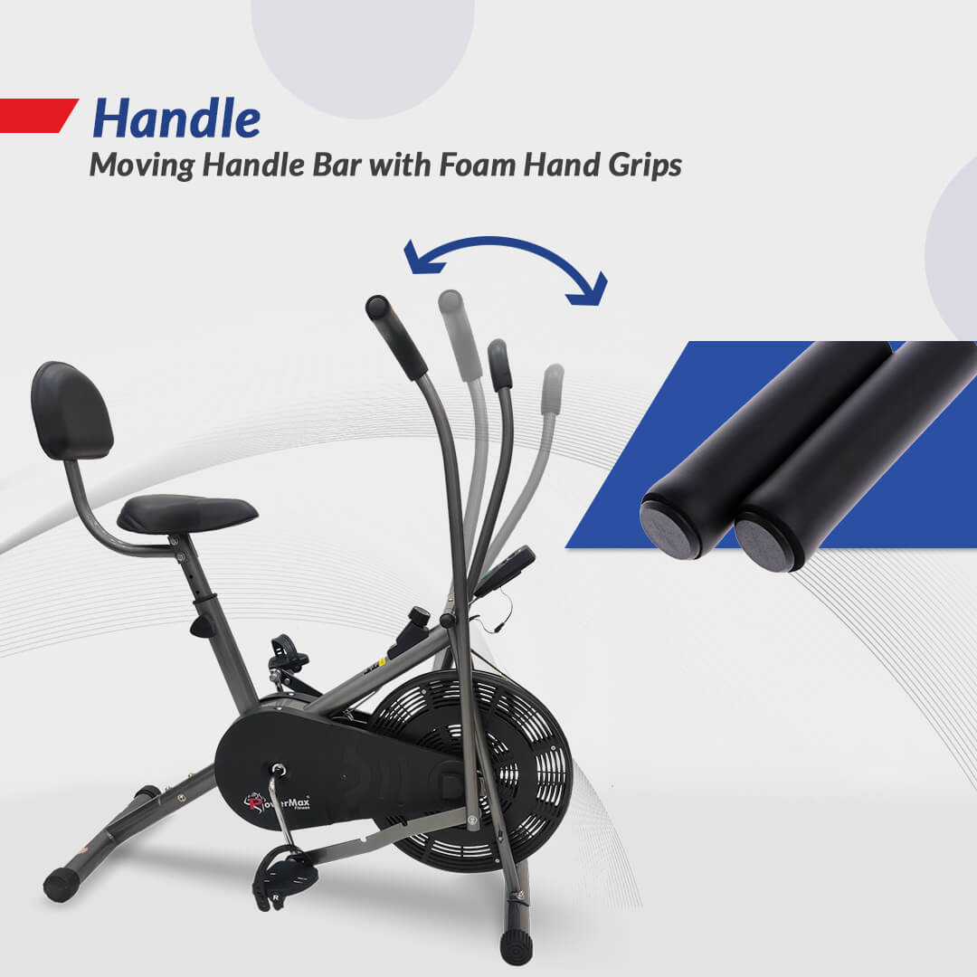 magnetic upright exercise bike for home use