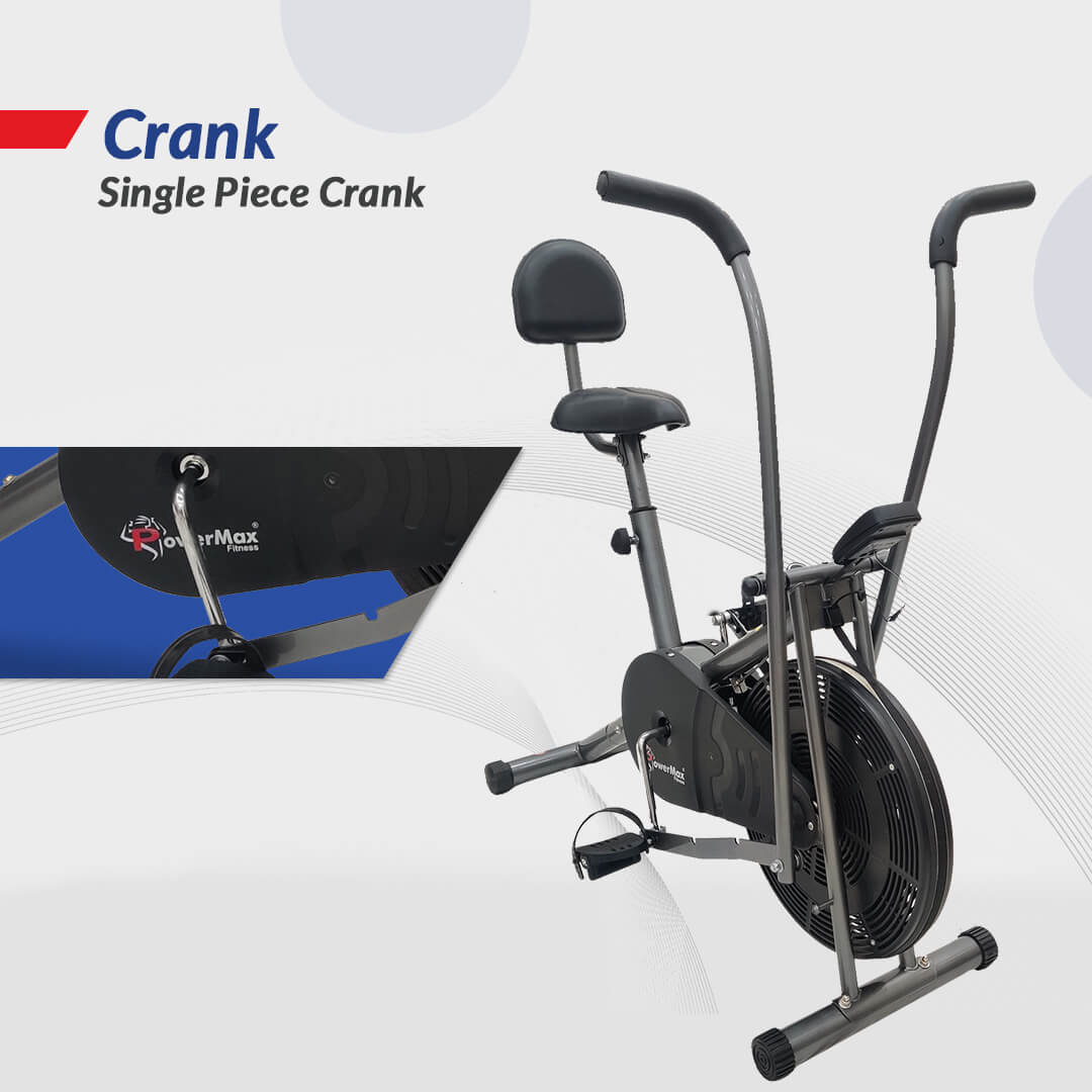 magnetic upright exercise bike for home use