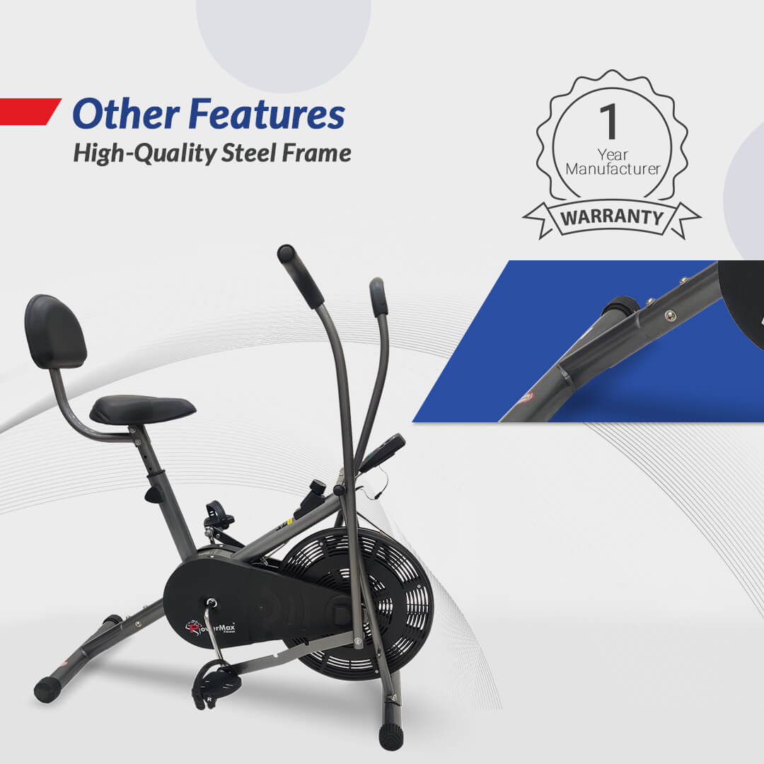 magnetic upright exercise bike for home use