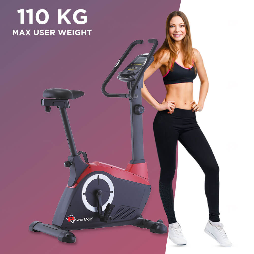 magnetic recumbent exercise bike for home use
