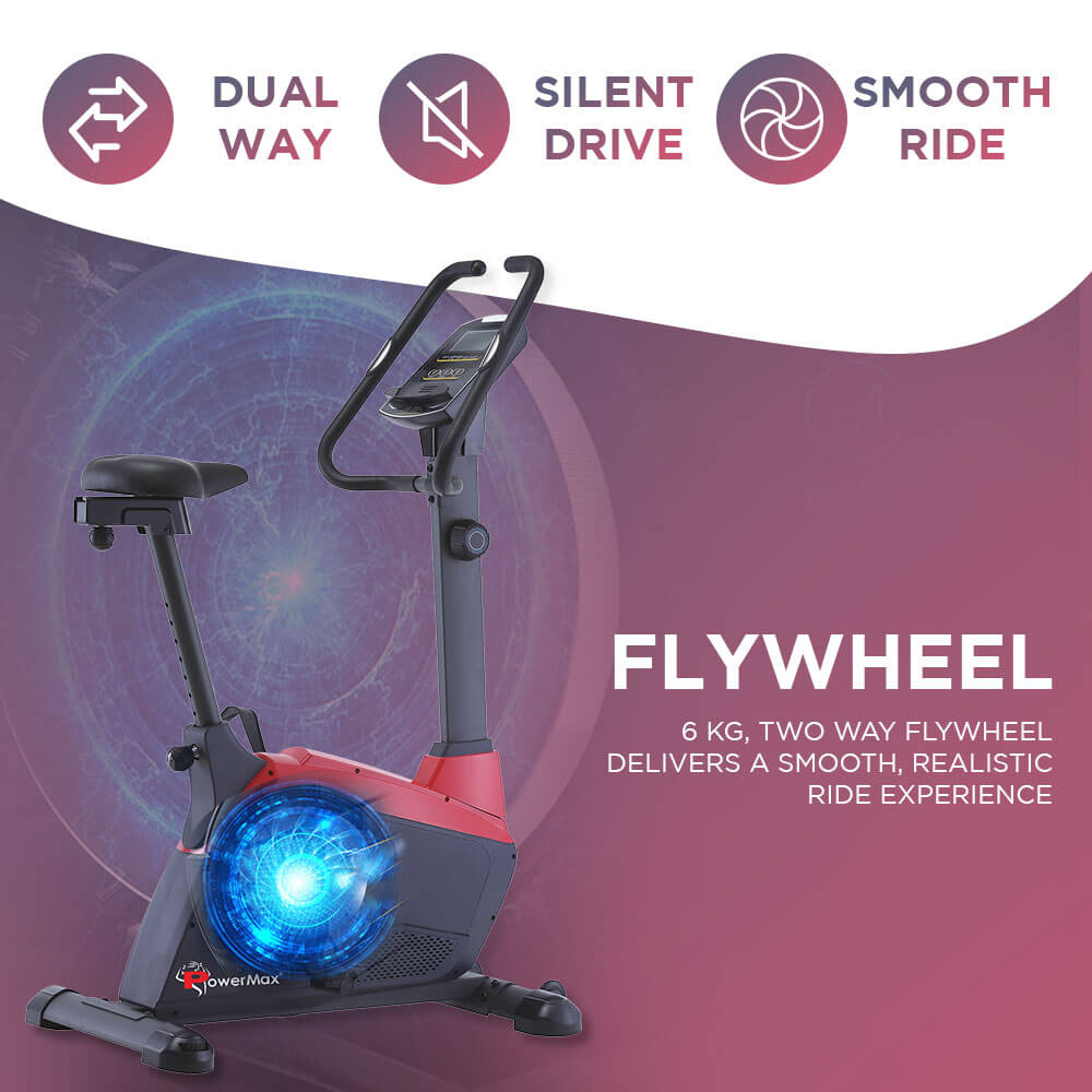 magnetic recumbent exercise bike for home use