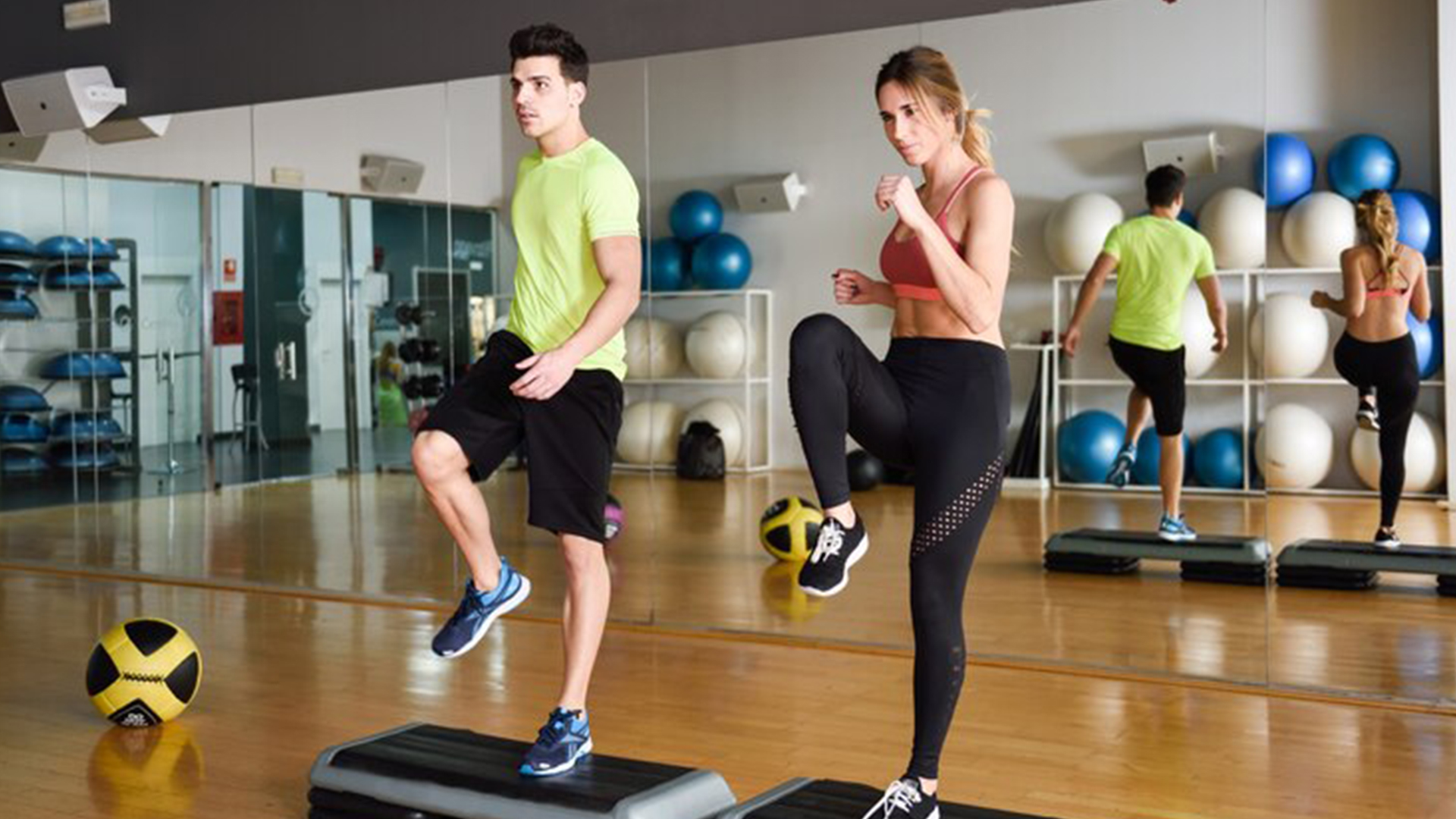 Exercise Step – Develop Cardiovascular and Muscular Endurance with an  Aerobic Stepper