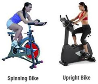 Grado Celsius Salida hacia construir WHAT IS THE DIFFERENCE BETWEEN A SPIN BIKE AND OTHER EXERCISE BIKES?