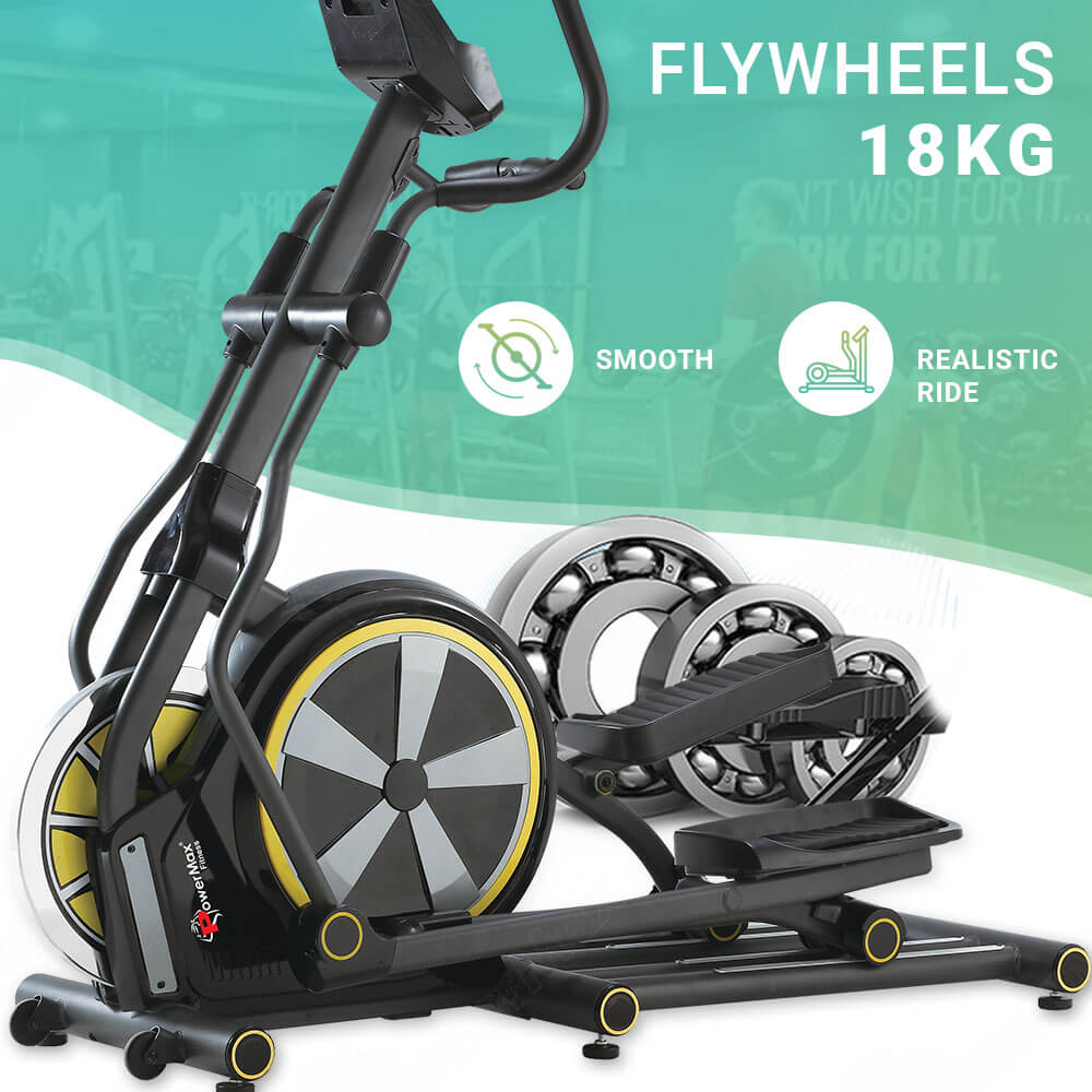 Elliptical cross trainer for home use, commercial gym and Fitness Centre