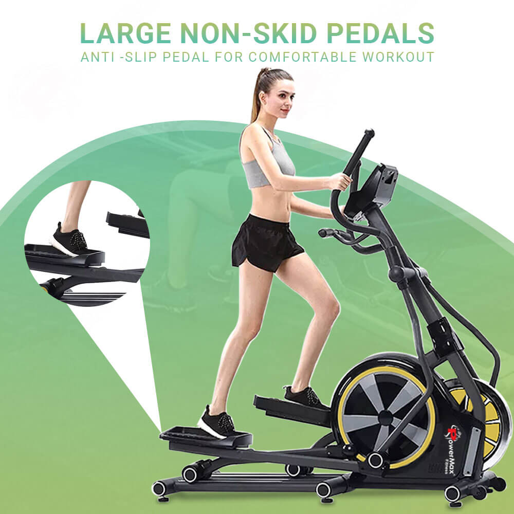 Elliptical cross trainer for home use, commercial gym and Fitness Centre