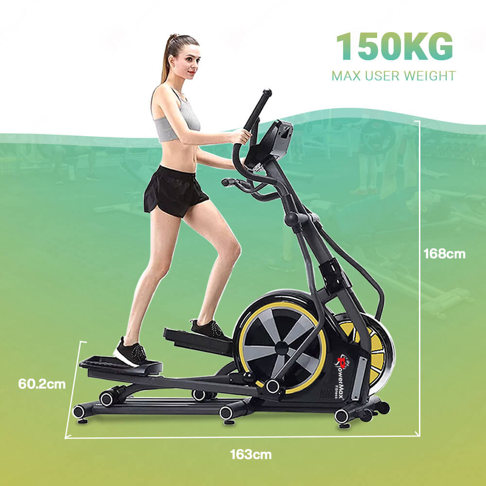 Elliptical cross trainer for home use, commercial gym and Fitness Centre