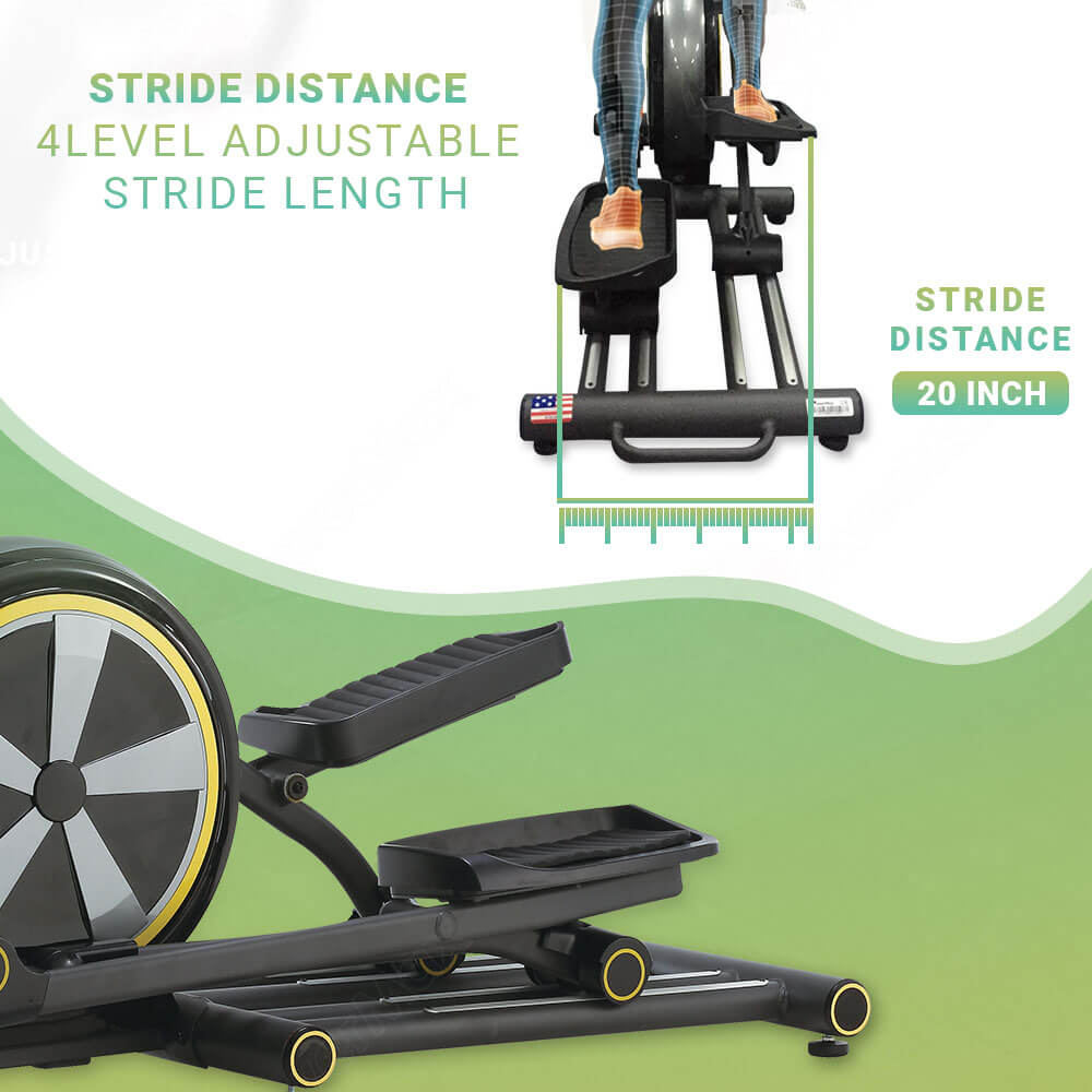 Elliptical cross trainer for home use, commercial gym and Fitness Centre