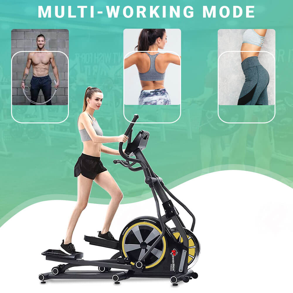 Elliptical cross trainer for home use, commercial gym and Fitness Centre