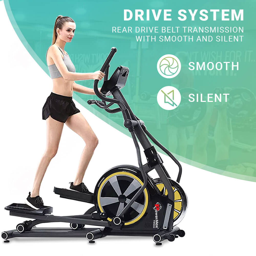 Elliptical cross trainer for home use, commercial gym and Fitness Centre