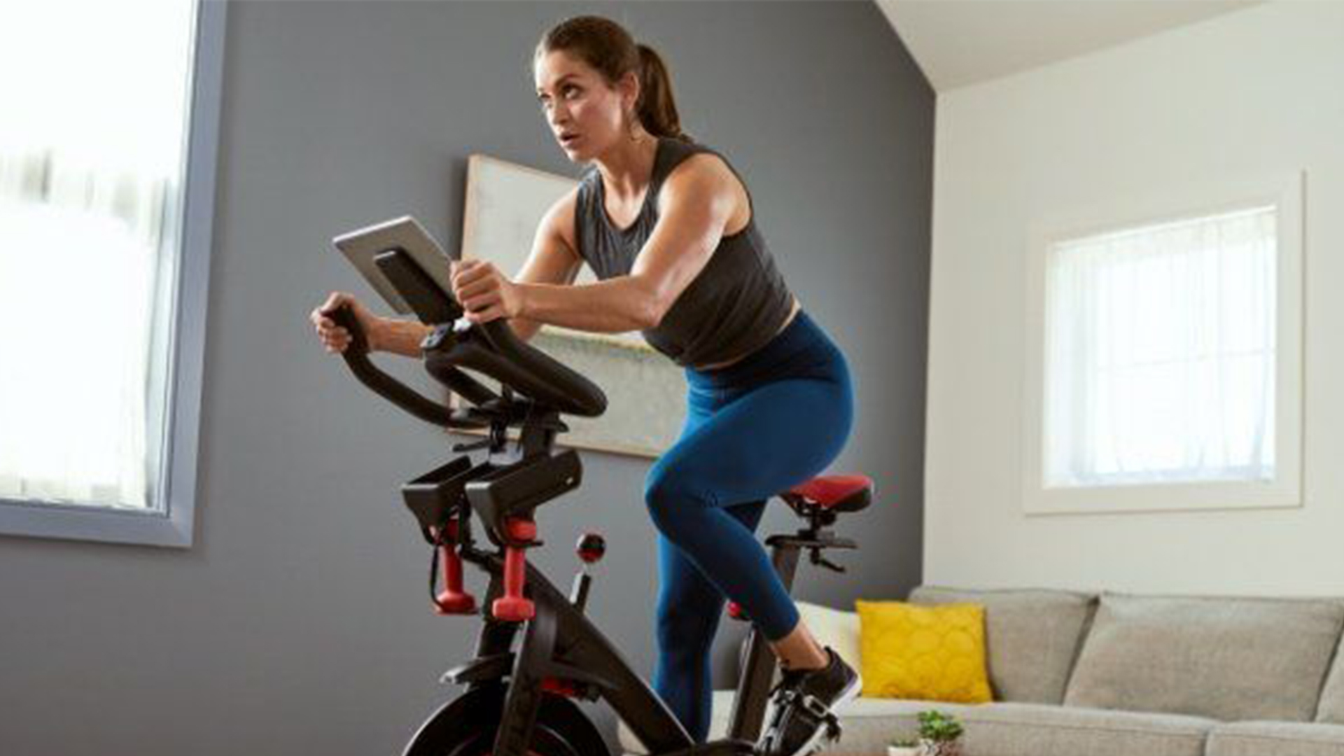 Exercise bikes - lower impact exercise