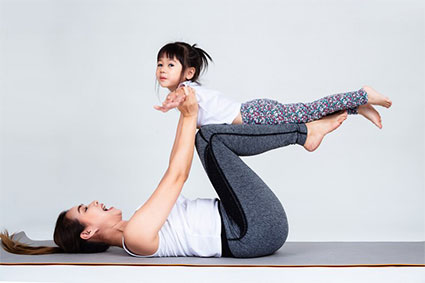 Exercising with Kids: Experience the Fun Combo!