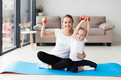 Exercising with Kids: Experience the Fun Combo!