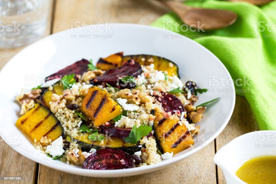 Quinoa and Beetroot Salad