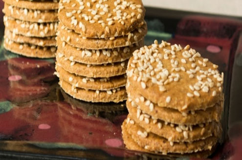 5. Oat Crackers