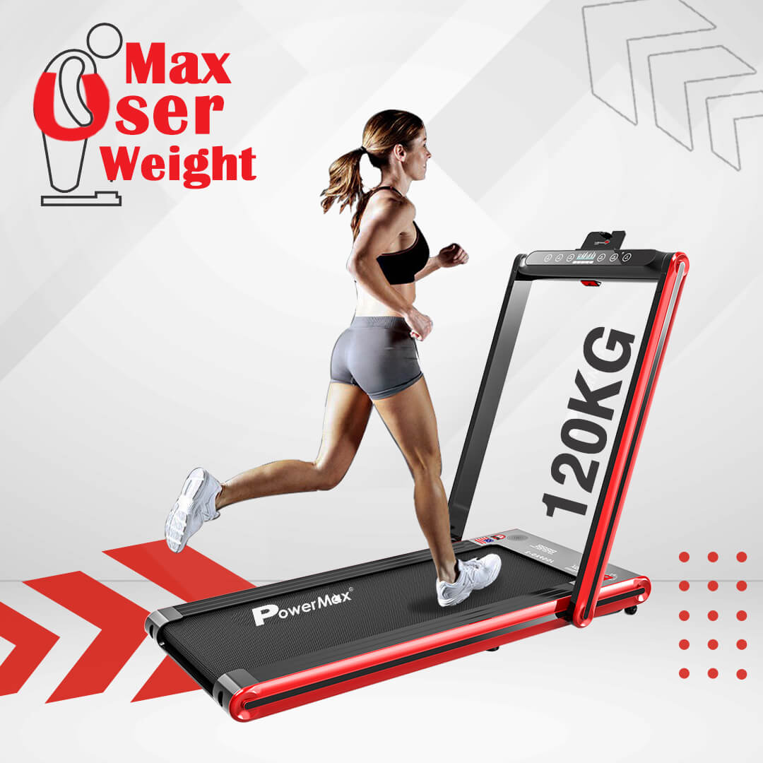 JogPad-2 Touch Screen Dual Display Treadmill with Bluetooth Speaker