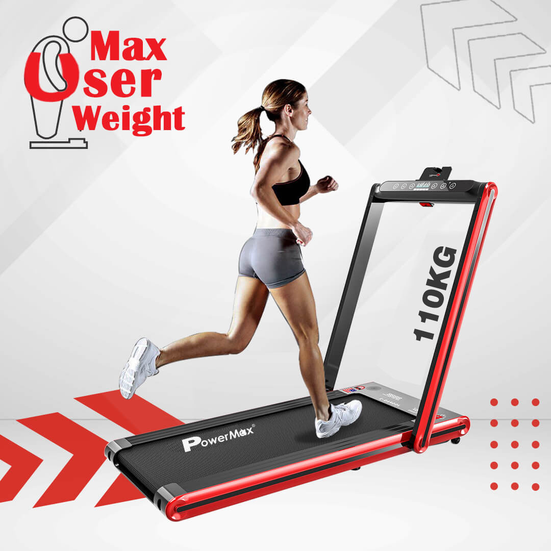 JogPad-2 Touch Screen Dual Display Treadmill with Bluetooth Speaker