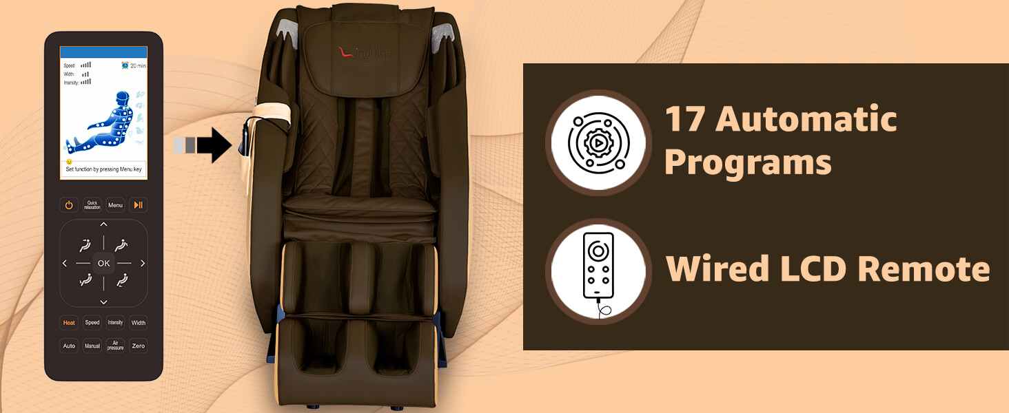 Indulge im-OnCloudNine-2 Full Body Massage Chair