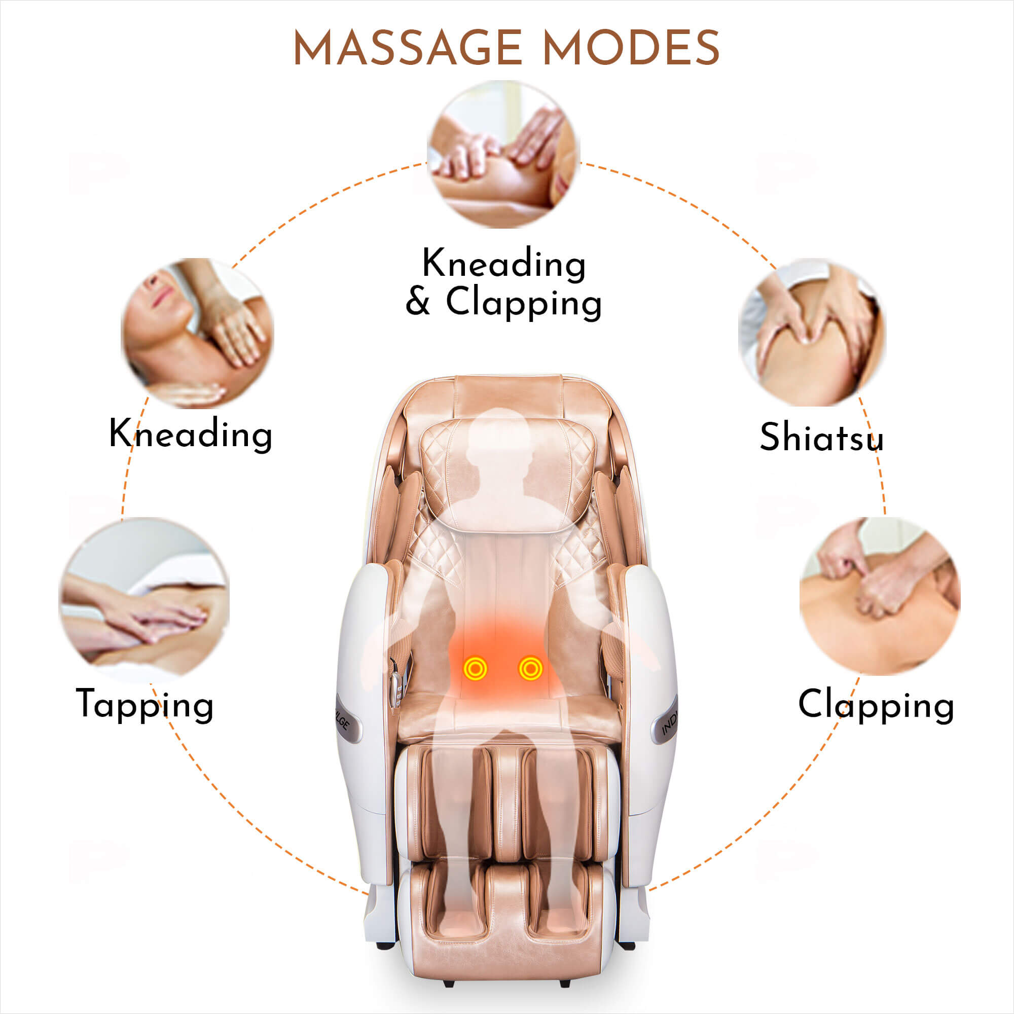 Indulge im-OnCloudNine-3 Full Body Massage Chair