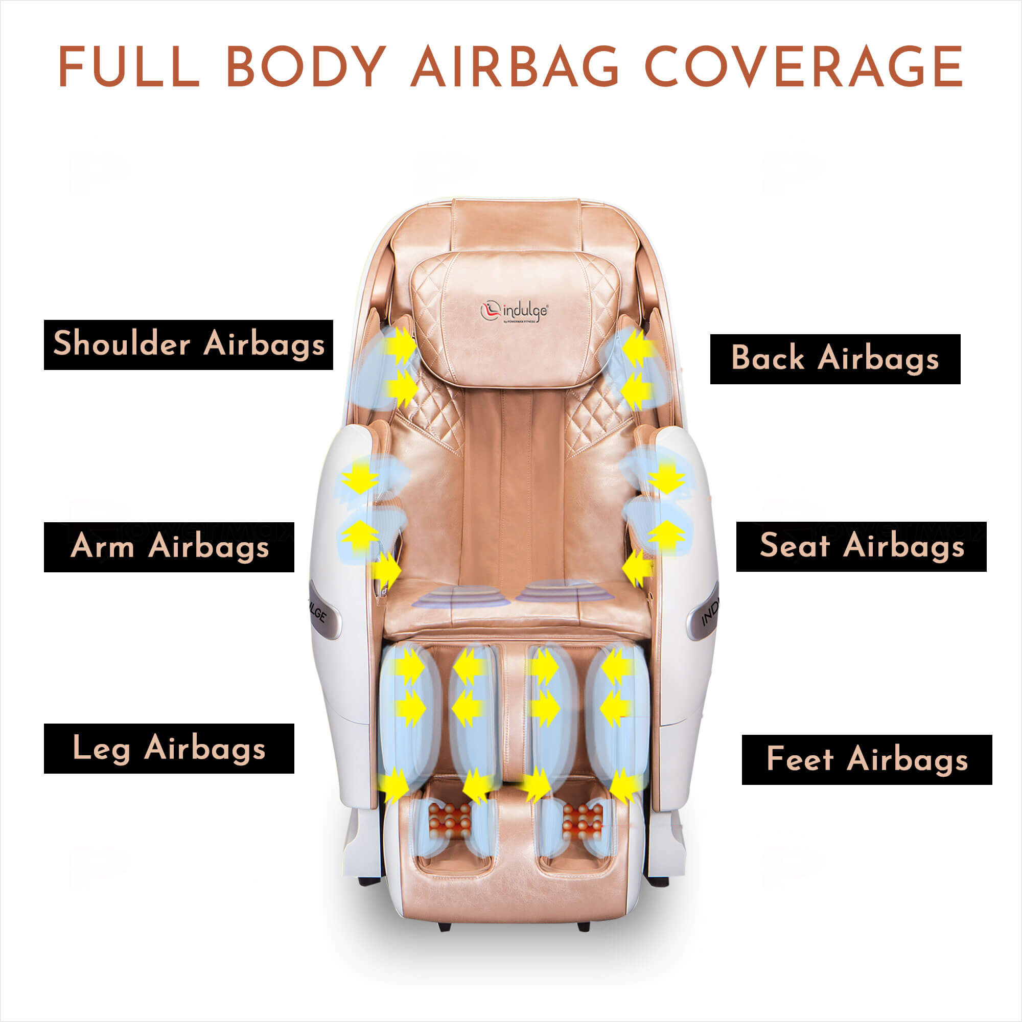 Indulge im-OnCloudNine-3 Full Body Massage Chair