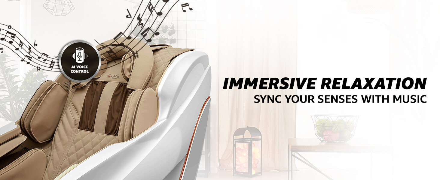 Indulge PMC-4900 4D intelligent Zero Gravity High-End Massage Chair