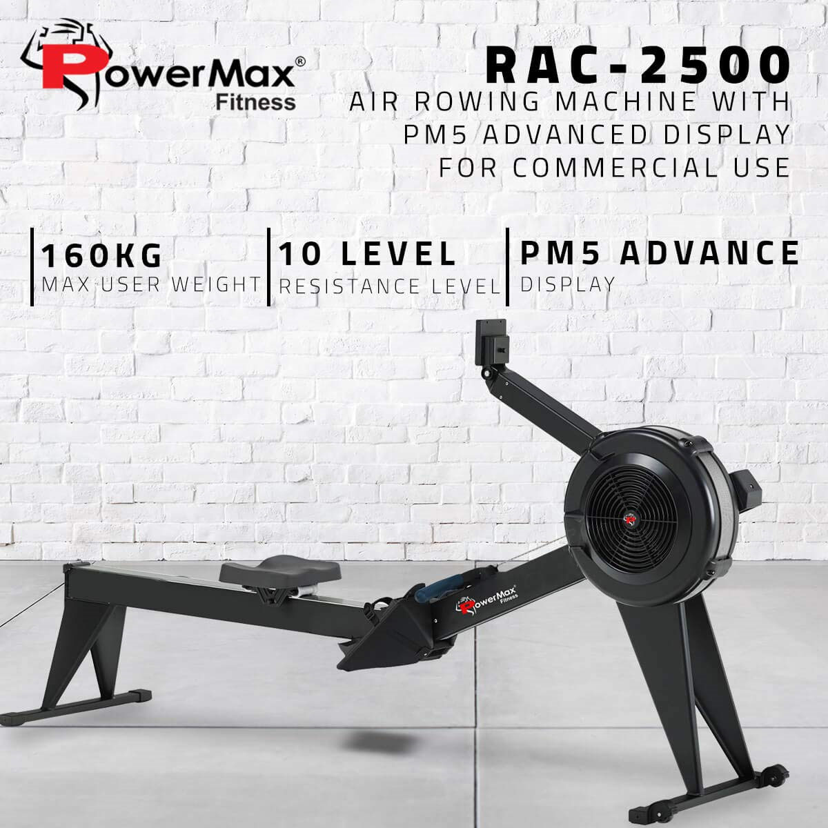 ROWER MACHINE- FOR AN ALL ROUND FITNESS ON A SINGLE MACHINE