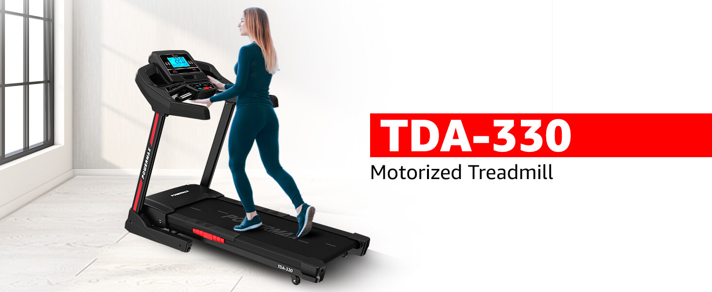 TDA-330 Motorized Treadmill with Cooling Fan
