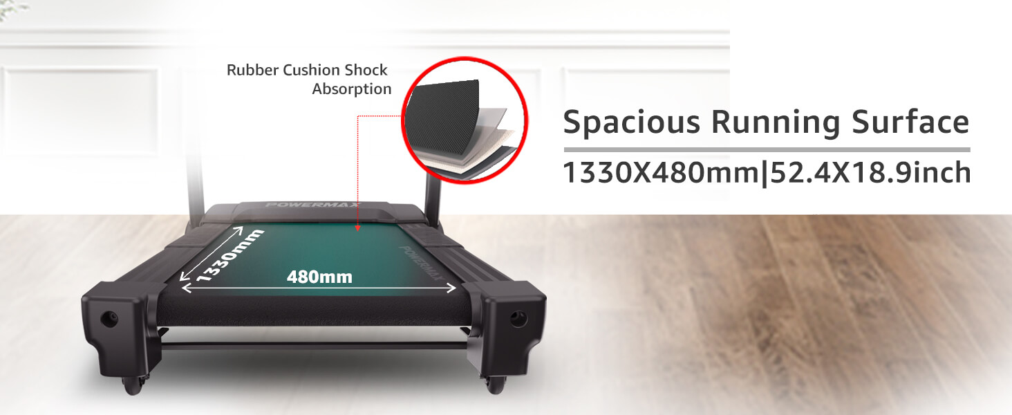 TDA-330 Motorized Treadmill with Cooling Fan