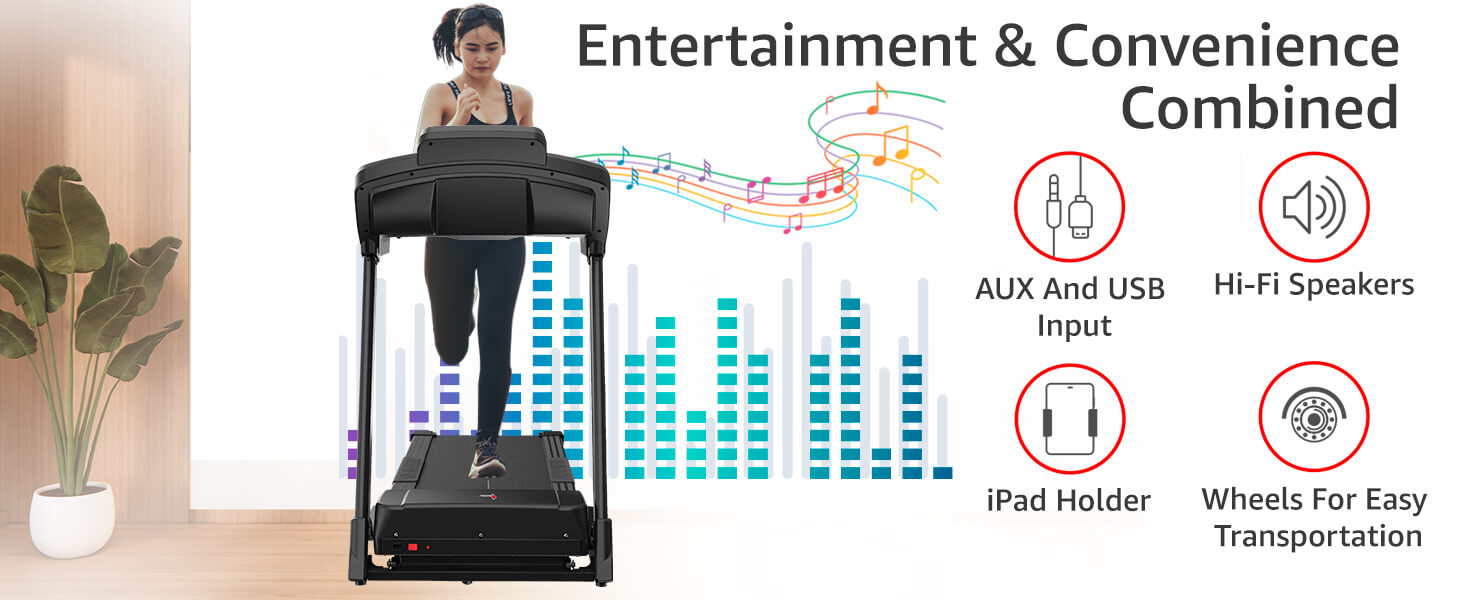 TDA-330 Motorized Treadmill with Cooling Fan