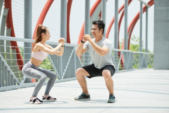 WHY YOU SHOULD WORKOUT WITH YOUR PARTNER THIS VALENTINES!