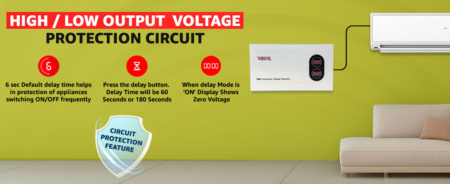 Vosta V3 Stabilizer - Designed and Engineered for Heavy Treadmills and Home Use Appliances