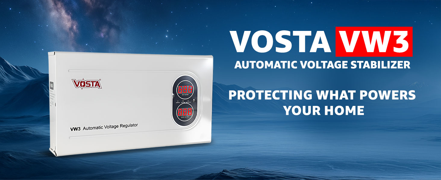 Vosta V3 Stabilizer - Designed and Engineered for Heavy Treadmills and Home Use Appliances