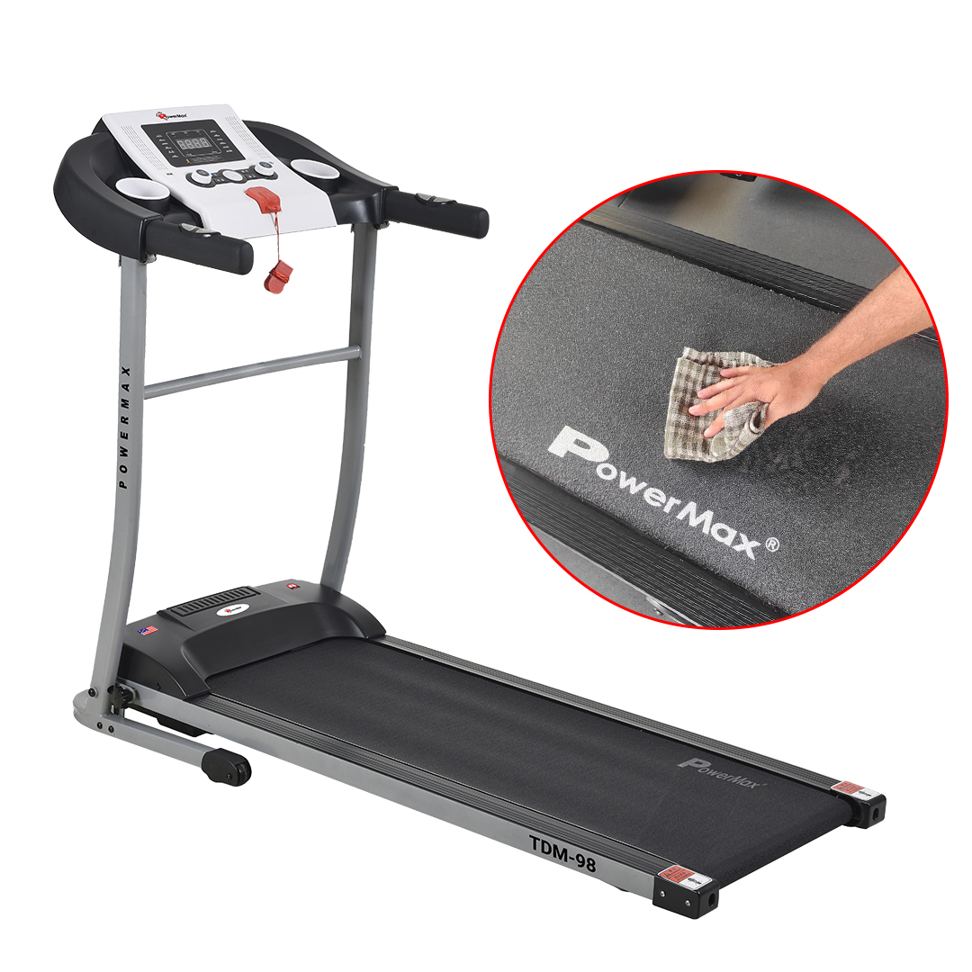 Cleaning Your Treadmill