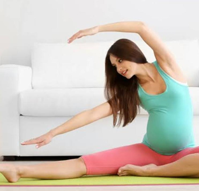 Exercise in pregnancy