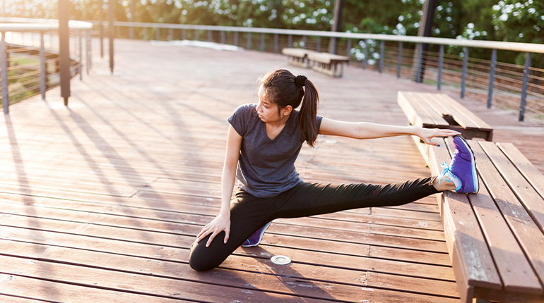 Stretching