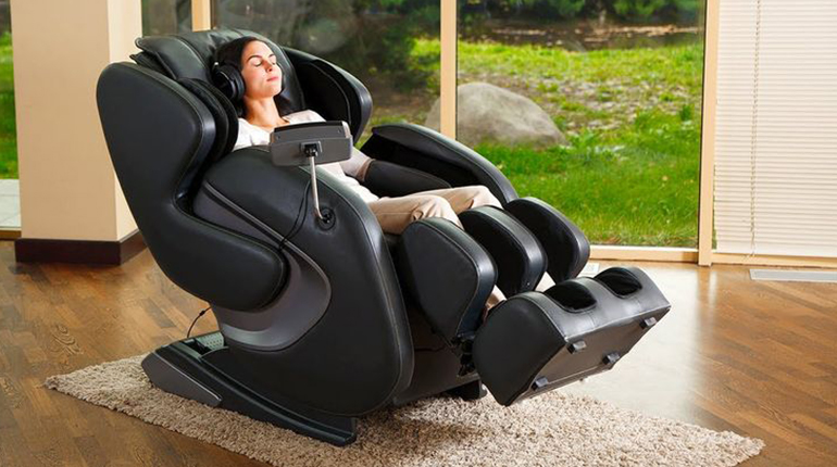 Mechanisms of a massage chair 