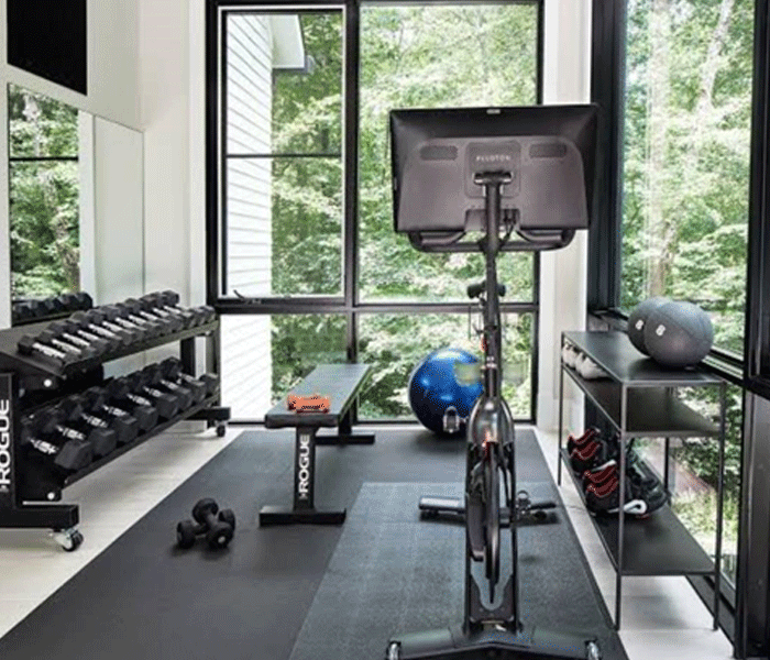 Do's and don’ts of building your new home gym