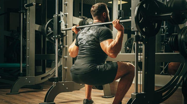 Smith Machine exercise