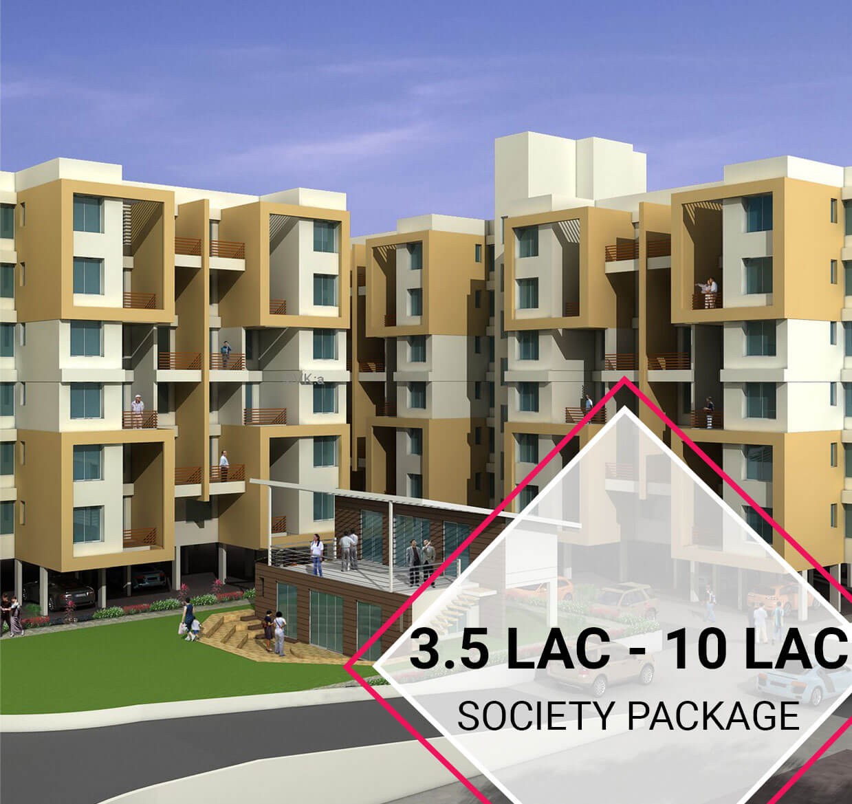 Society/ Building/ Gym Packages
