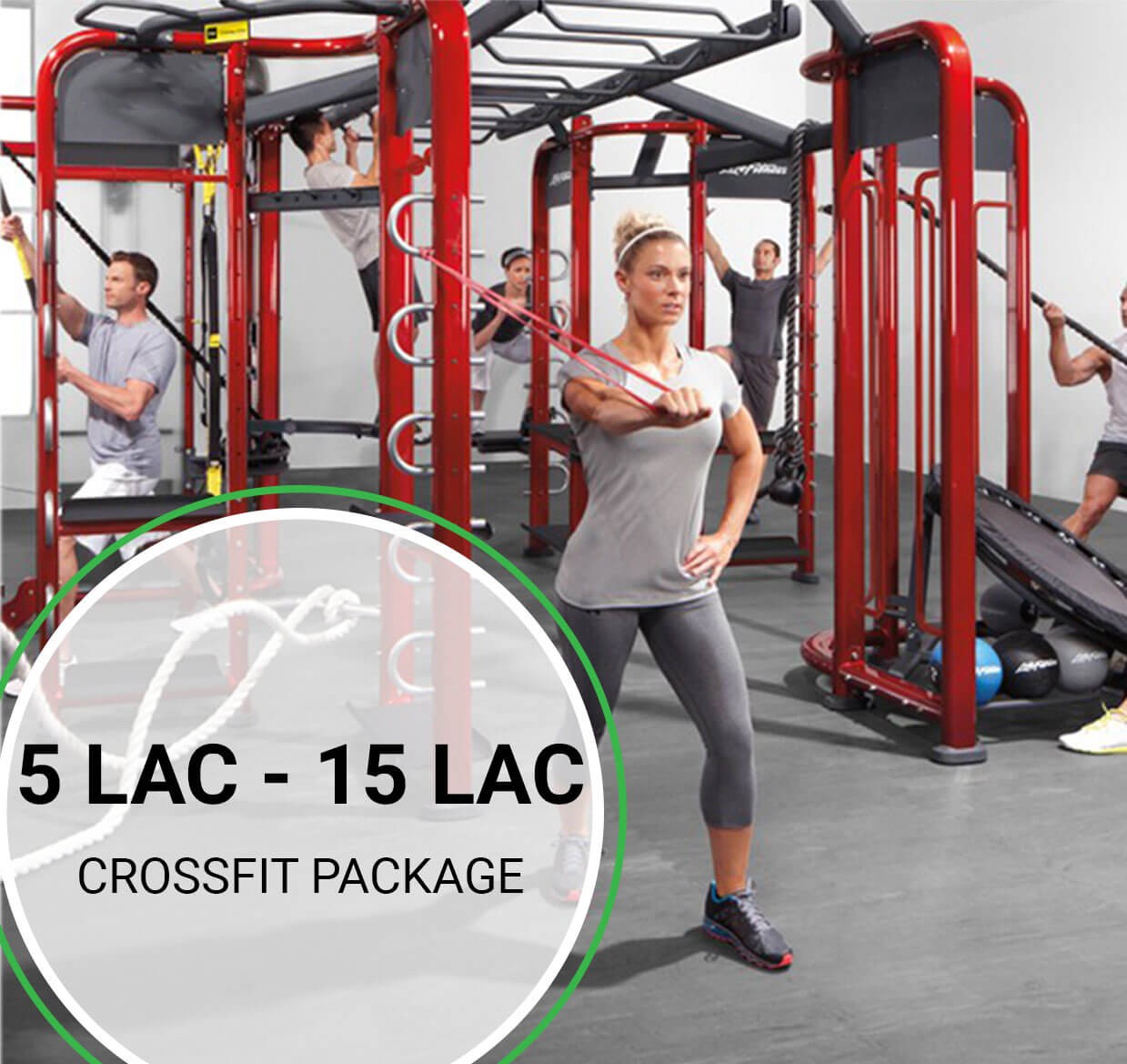 Crossfit Gym Packages