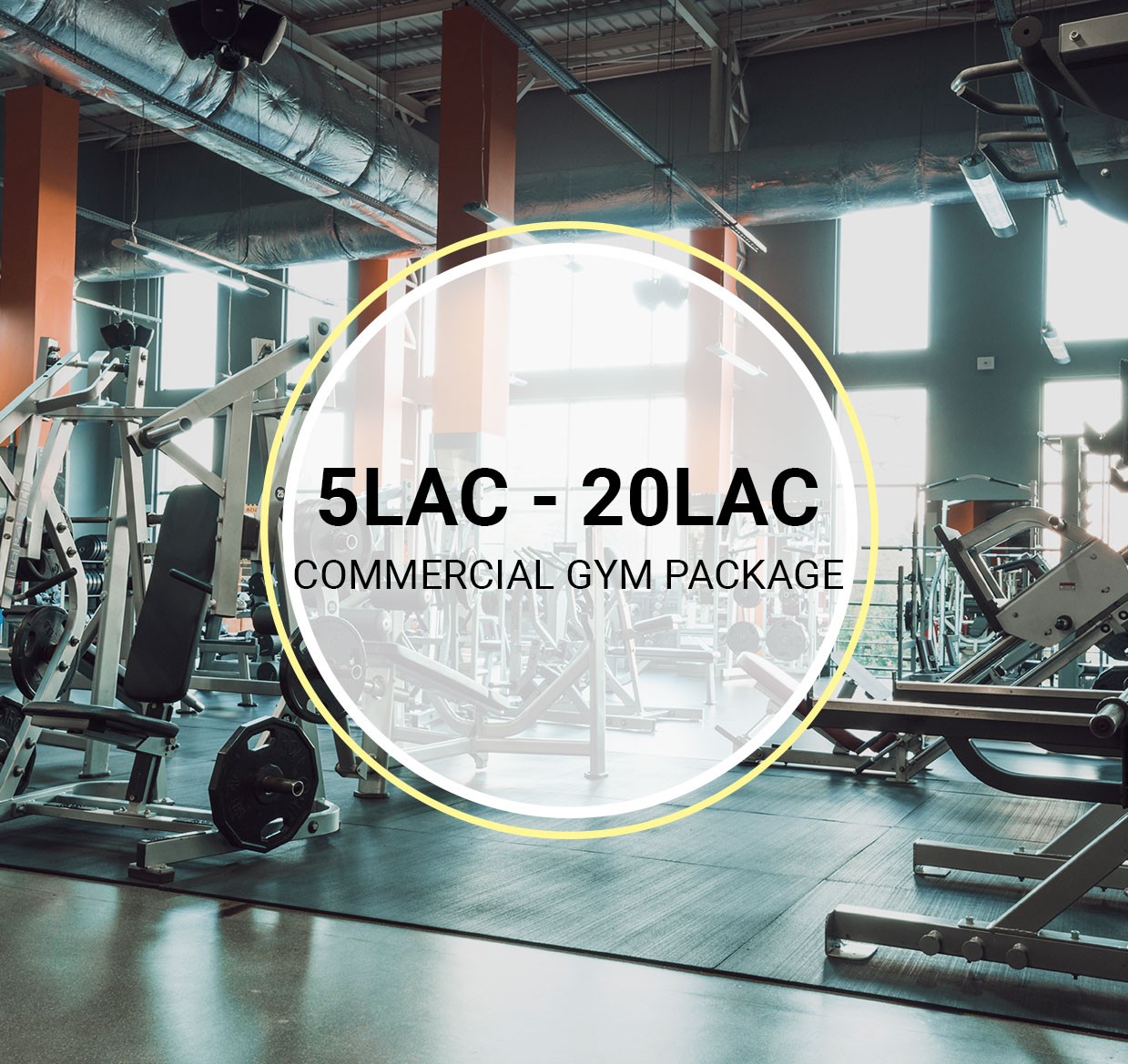 Commercial Health Club Gym Packages