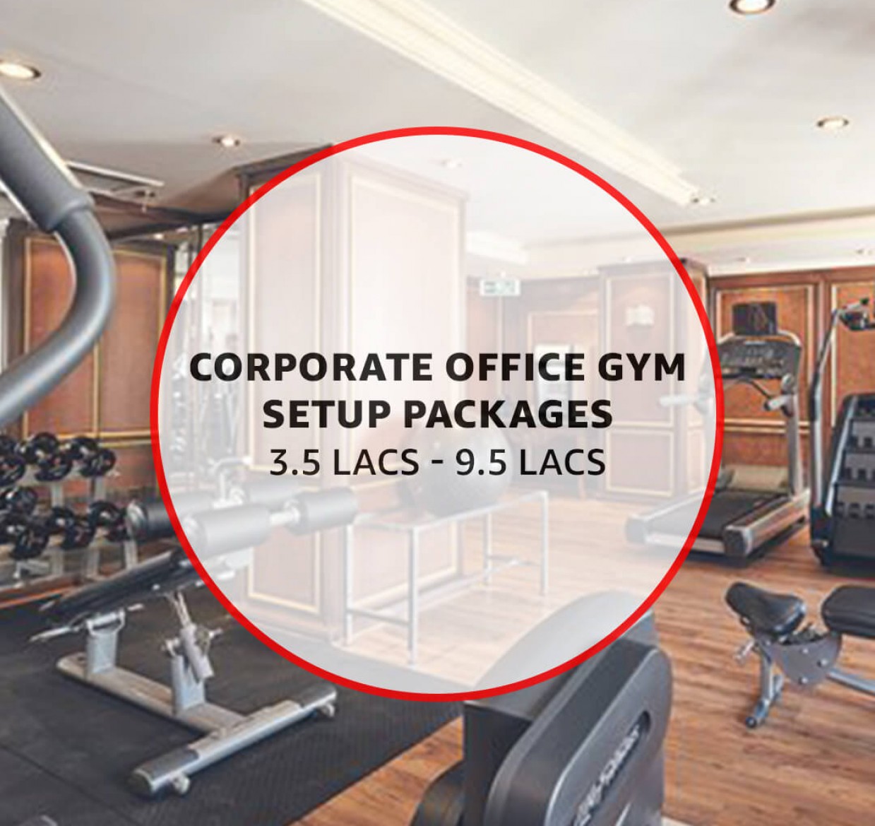Corporate Office Gym Packages
