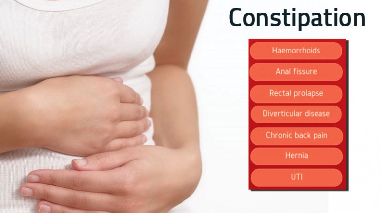 Can a massage chair help with constipation?