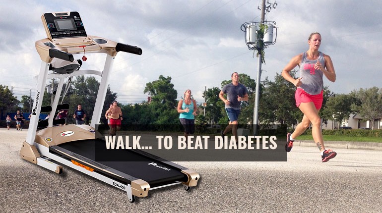 WALK… TO BEAT DIABETES